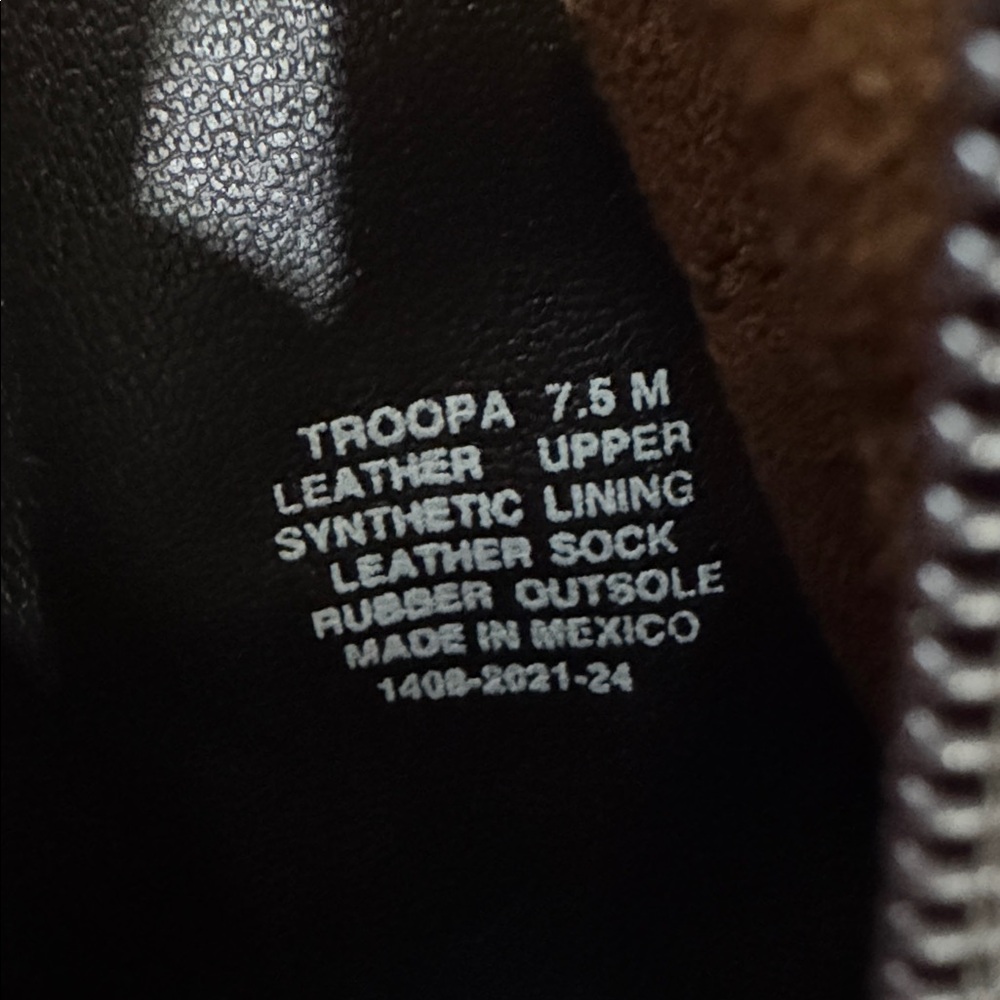 Steve Madden TROOPA Boots - Picture 3 of 5